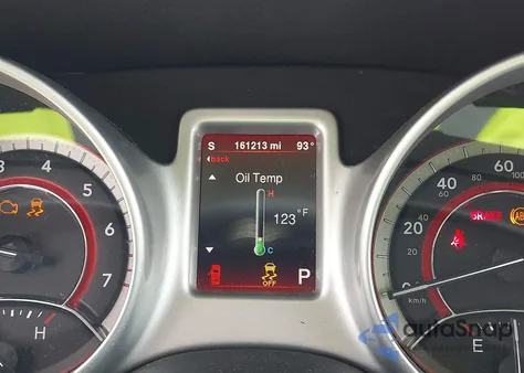 2015 Dodge Journey Sxt из США, поврежденный, VIN 3C4PDCBB2FT691840